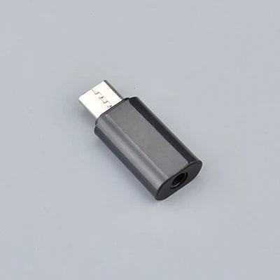 USB Type C To 3.5mm Aux Adapter Connetor Type-c 3.5 Jack Audio Cable For Xiaomi Huawei Honor HIFI Wired Earphones OTG Connetor