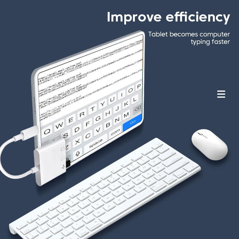 Crouch 3 in 1 OTG USB Type C Adapter Cable TF CF SD Memory Card Reader Writer Compact Flash For Huawei Macbook Samsung Xiaomi