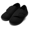 Unisex Diabetic Shoes Wide Walking Shoes Plush Lining Lightweight Edema Sneakers Hook and Loop Sneakers for Plantar Fasciitis