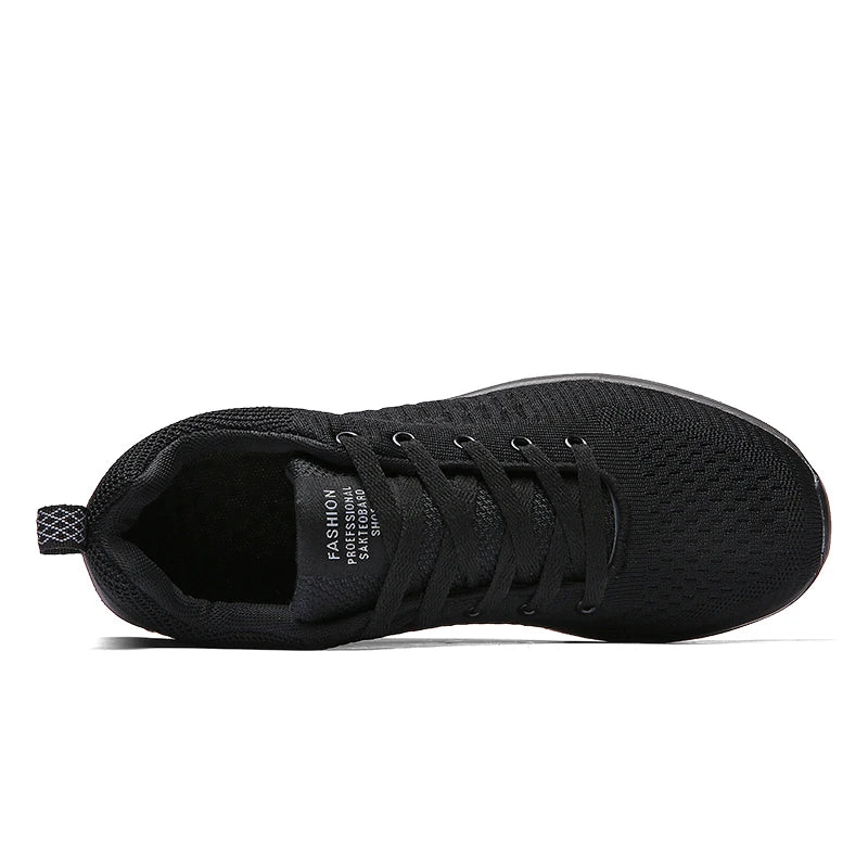 Men Running Spring Autumn Walking Loafers Fashion Casual Sports Shoes Breathable Light Men's Outdoor Shoes Plus Size38-48