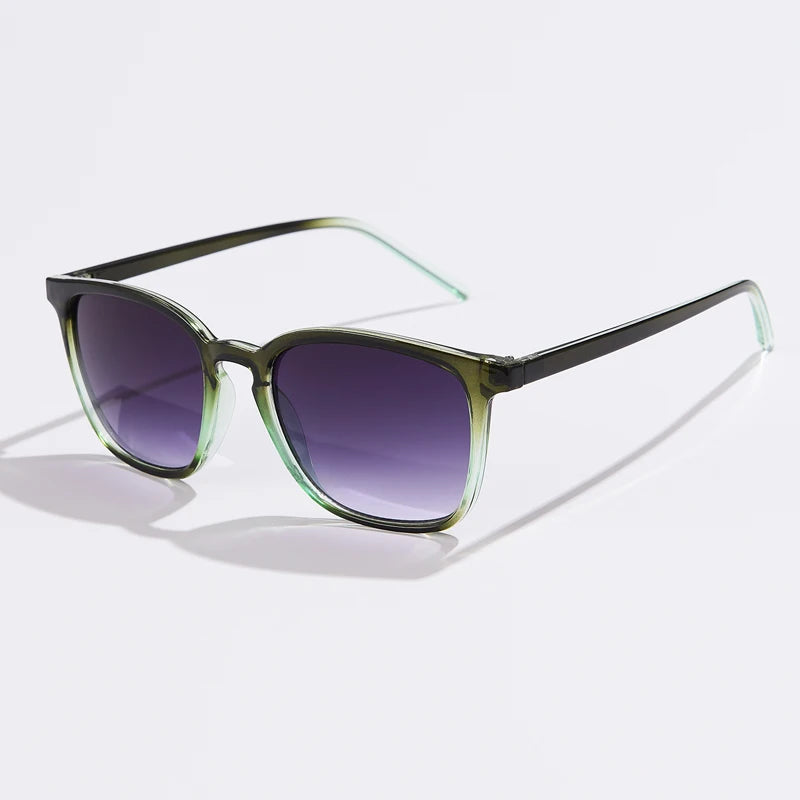 Fashion Small Square Sunglasses Men Women Colorful Frame Sun Glasses Female Oculos Y2K Retro Gradient Hip Hop Shades UV400