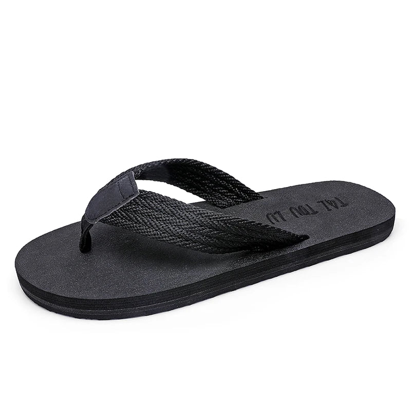 Plus Big Size 49 50 51 52 Flip Flops Men Slippers Chanclas De Hombre Claquette Homme Klapki Indoor Outside Beach Large Shoes