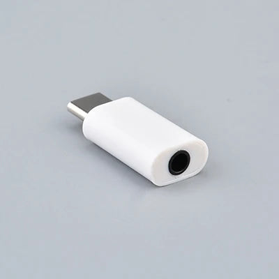 USB Type C To 3.5mm Aux Adapter Connetor Type-c 3.5 Jack Audio Cable For Xiaomi Huawei Honor HIFI Wired Earphones OTG Connetor
