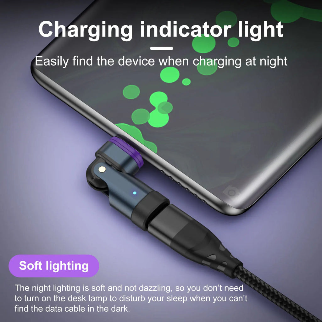 USLION 240W Type C Adapter USB-C to Type-C Fast Charging Cable Magnetic USB C Female Converter for Macbook iPhone 16 15 Xiaomi