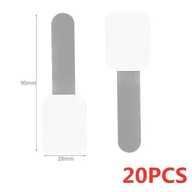 Reusable Cable Ties Fastening Wire Organizer Cord Rope Holder Self Adhesive Adjustable Cord Organizer Straps Desk Management