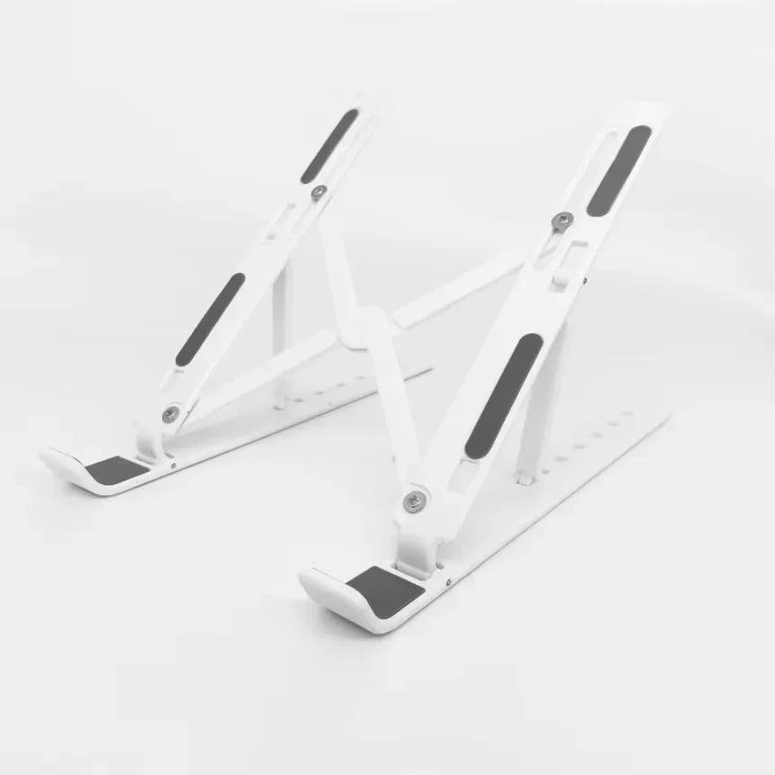 Laptop Stand - Foldable Portable Design for Laptops and Tablets, Enhancing Ventilation and Heat Dissipation Management