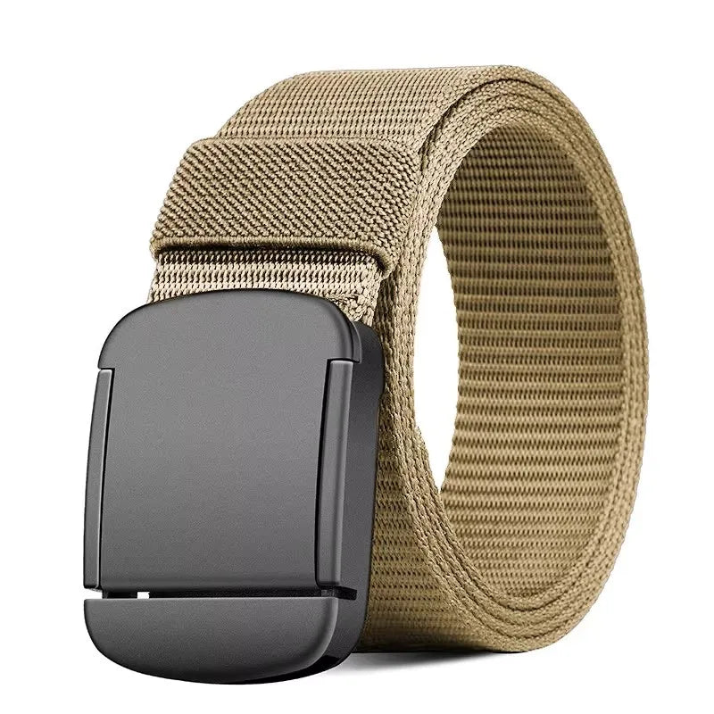 PAUL HUEMAN Automatic Buckle Belt, Tactical Belt For Men And Women