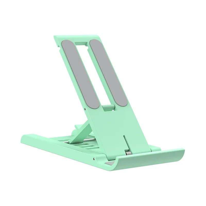 Desktop Phone Holder Stand Foldable Portable Tablet Stand Desk Lazy Bracket For iPhone 13 Pro iPad Mobile Phone Tablet Below