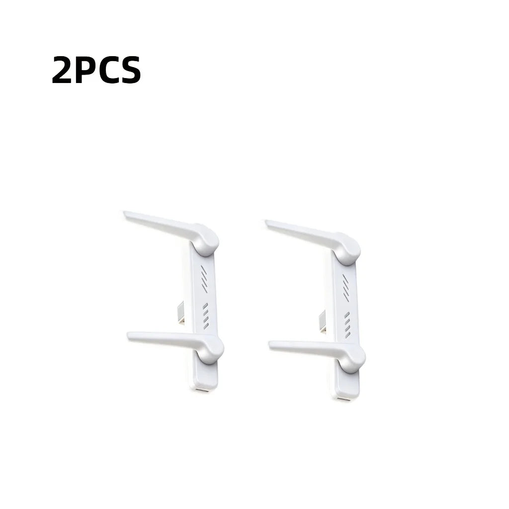 360° Rotating Super-Fast Charging Bracket with Detachable 100W Data Cable Converter Foldable Phone Stand for All Type-C Android
