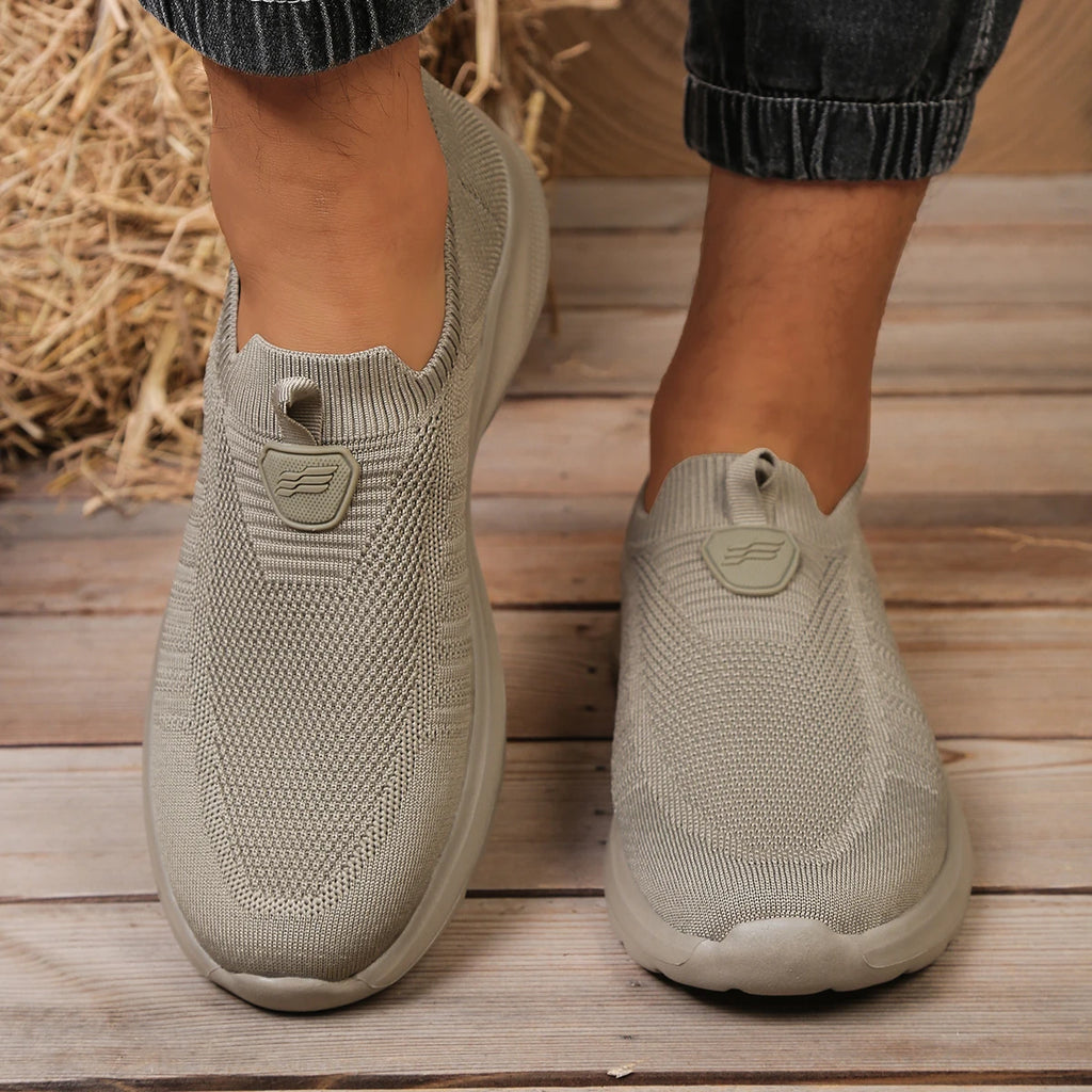 Men's Solid-Color EVA Casual Shoes - Lightweight and Comfortable Sole - Suitable for Daily Wear on the Feet Free Shipping Shoe