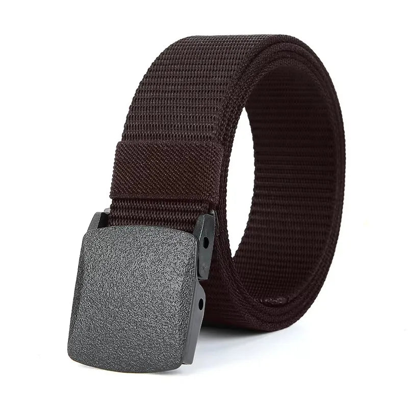 PAUL HUEMAN Military Automatic Buckle Nylon Belt Outdoor Hunting Multifunctional Tactical Canvas Belt High Quality Men Belt