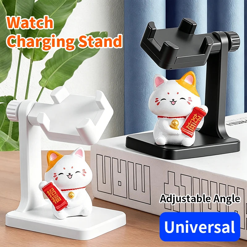 Universal Smart Watch Stand Holder For Charging Suitable for Samsung, Apple, Huawei, Xiaomi and Other Smart Watches