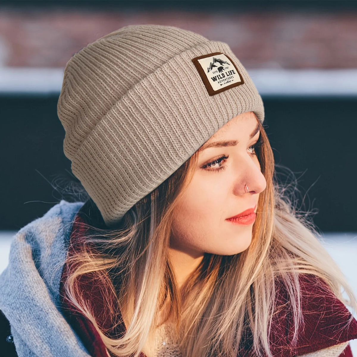 WRELS Outdoor Fleece Sports Hat Fishing Cycling Hunting Tactical Men Women Warm Windproof Winter Camping Hiking Caps