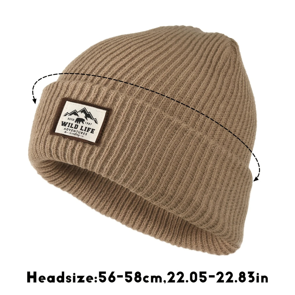 WRELS Outdoor Fleece Sports Hat Fishing Cycling Hunting Tactical Men Women Warm Windproof Winter Camping Hiking Caps