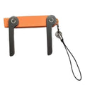 240W Detachable 2 in 1 USB Type C Flat Quick Charger Cable Kick Cable Foldable Stand Fast Adapter Portable for Desktop Use