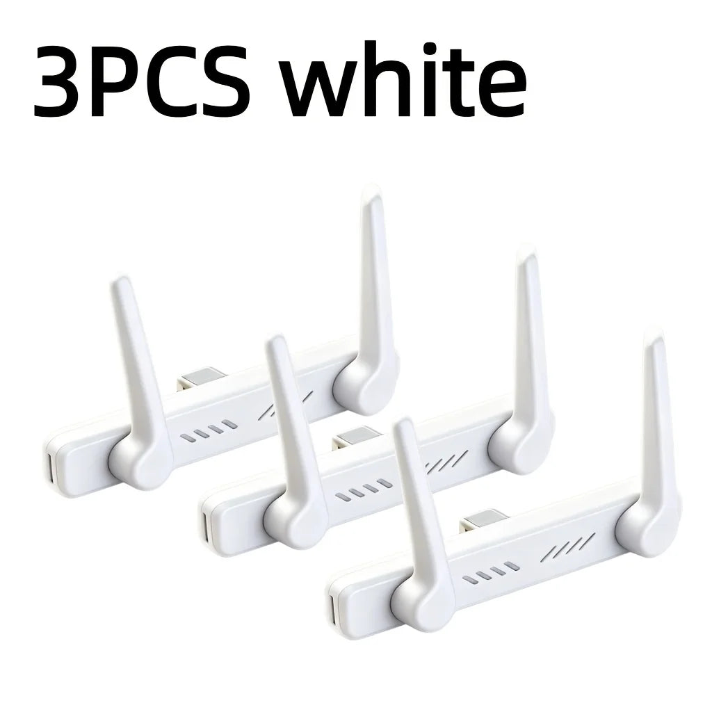 360° Rotating Super-Fast Charging Bracket with Detachable 100W Data Cable Converter Foldable Phone Stand for All Type-C Android