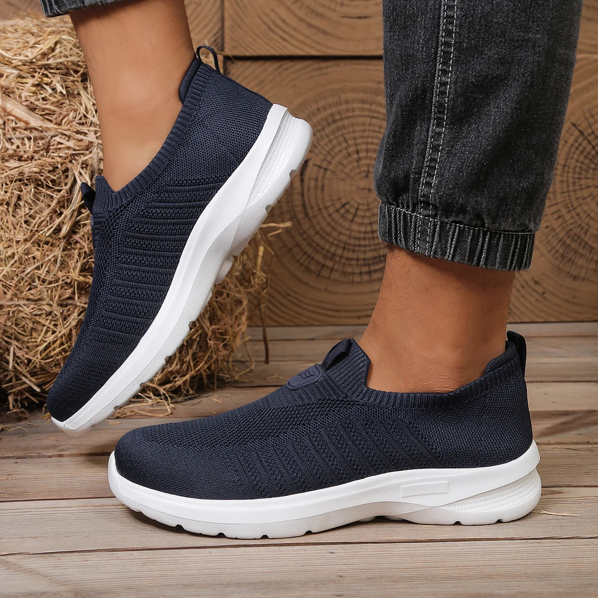 Men's Solid-Color EVA Casual Shoes - Lightweight and Comfortable Sole - Suitable for Daily Wear on the Feet Free Shipping Shoe