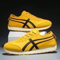 Fashion Brand Sneakers Men's Sports Shoes Women's Running Shoes Yellow Casual Sneakers Men Comfort Walking Shoes Flat Trainers