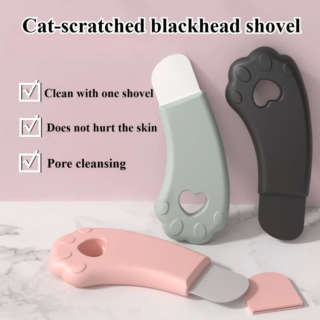 New Cat's Paw Blackhead Removal Tool - Perfect for Removing Pimples and Blemishes, Gentle Pore Cleansing, Exfoliating, Easy to H