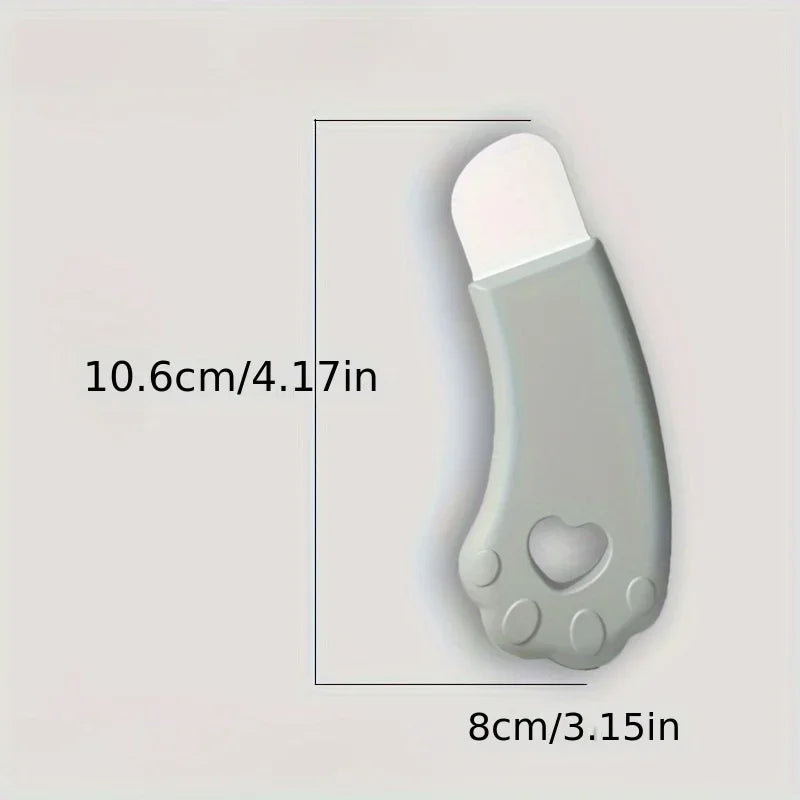 New Cat's Paw Blackhead Removal Tool - Perfect for Removing Pimples and Blemishes, Gentle Pore Cleansing, Exfoliating, Easy to H