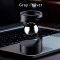 Visual Levitating Desktop Spinning Top Rotating Stress-Relieving Toy Metal EDC Stress-Relieving Toy Festival Gift