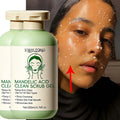 Facial Exfoliating Gel Deep Cleansing Pores Blackhead Removal Exfoliation Oil Control Moisturizing Scrub Improving Roughness