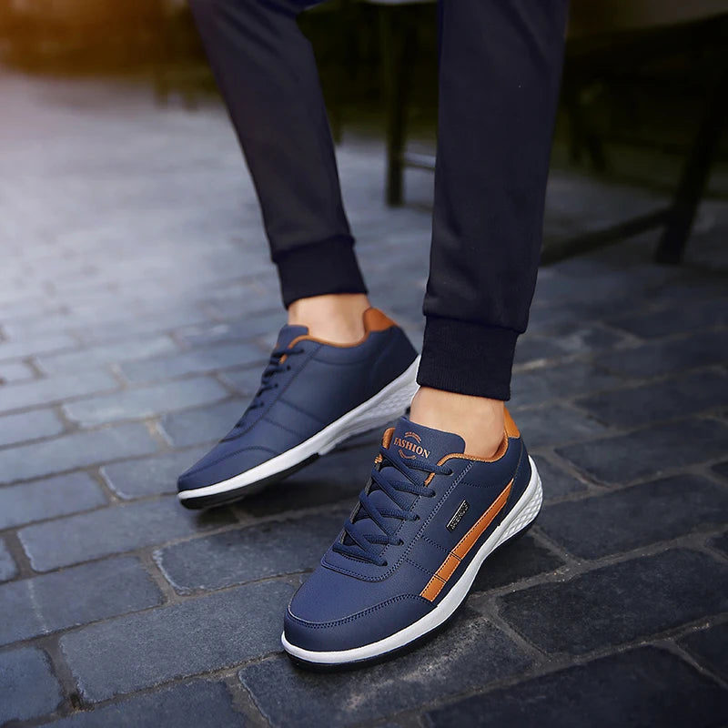Men's shoes 2024 trend breathable fashion all-match casual sports shoes outdoor non-slip flat shoes trend casual breathable shoe